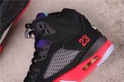 Jordan Air Jordan 5 Top 3 Sneakers Black Red Purple