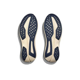 HOKA Mach 6 Road Running Shoes in Cream and Gold