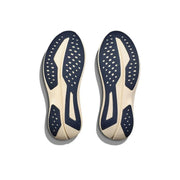 HOKA Mach 6 Road Running Shoes in Cream and Gold
