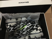 Nike Air VaporMax Moc 2 Acronym Black White Volt AQ0996-001