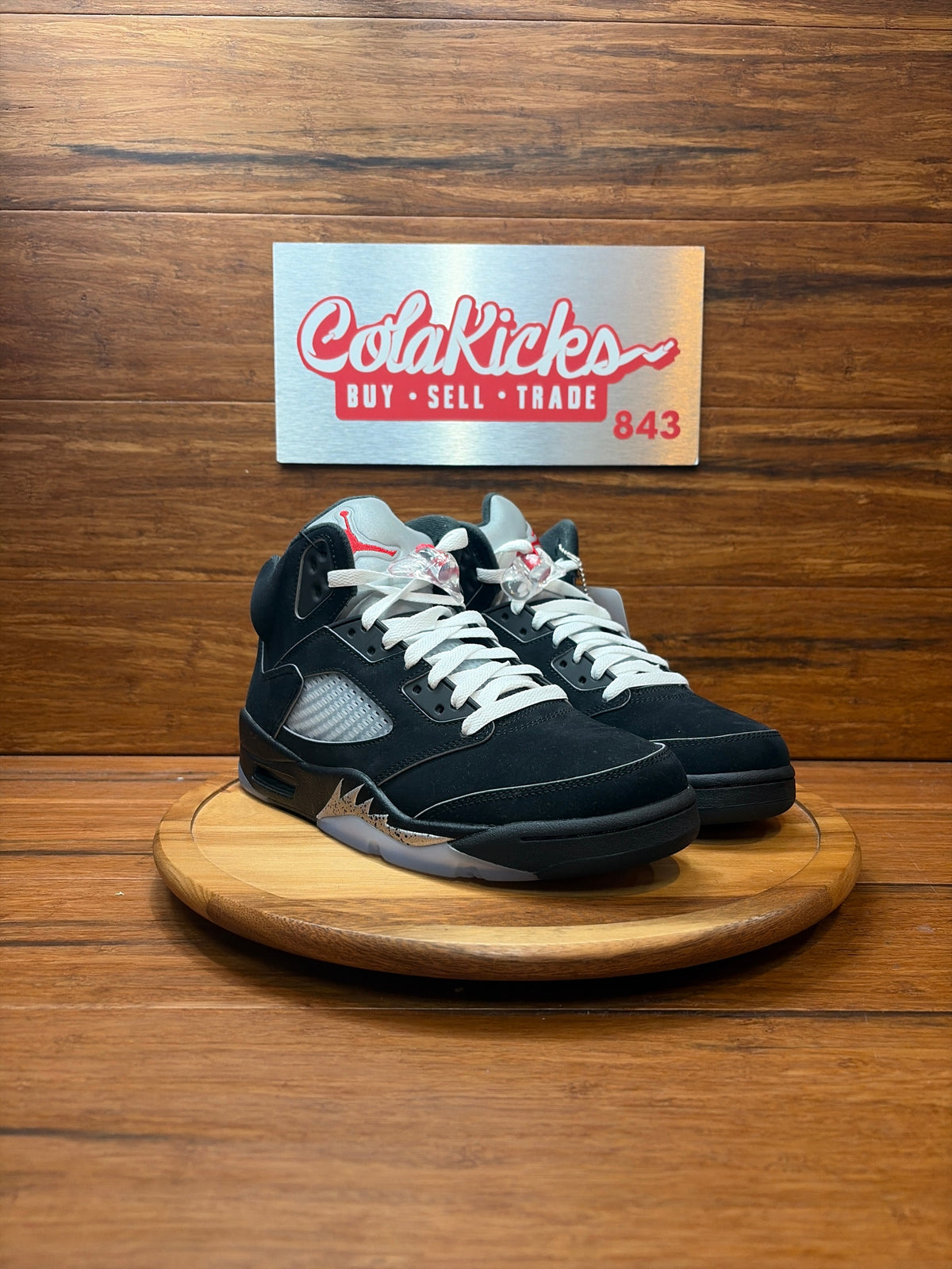 Jordan 5 Retro OG Black Metallic Reimagined