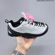 KEEN Jasper Low-Top Outdoor Sneakers White Black Pink