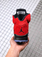 Jordan Air Jordan 5 Raging Bull Red Black Sneakers DD0587-600