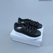 Alexander McQueen Kids Low-Top Sneakers with Hook-and-Loop Straps