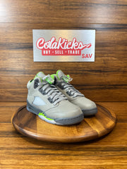 Jordan 5 Retro Green Bean (2022) (GS)