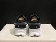 On Cloudstratus 3 Running Shoes, Black and White