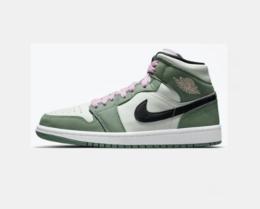 Jordan Air Jordan 1 High Sneakers Mint Green CZ0774-300