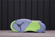 Air Jordan 5 Alternate Bel-Air Sneakers White Purple DB3335-100