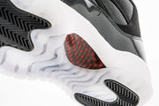 Air Jordan 11 Retro 72-10 Black and White High-Top Sneakers