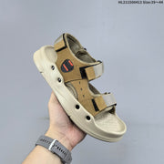 ECCO Outdoor Casual Sandals with Adjustable Hook-and-Loop Straps