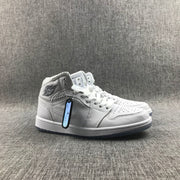 Air Jordan 1 Mid Unite Totale White Sneakers CI9100-100