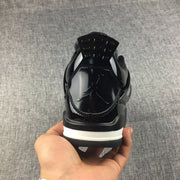 Jordan Air Jordan 4 Black Glossy Sneakers