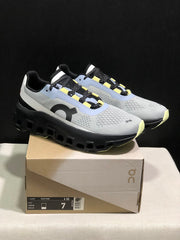 On Cloudmonster Sneakers in Fossil Gray