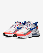 Nike Air Max 270 React Sneakers White Red Blue CW3094-100