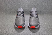 Nike Air Zoom Pegasus 35 Running Shoes, Grey/Crimson 942851-006
