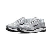 Nike P-6000 Silver Retro-Style Sneakers FD9876-101