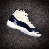Jordan Air Jordan 11 Navy Sneakers