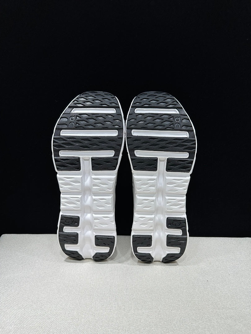 On Cloudtilt Sneakers in Ivory and Black