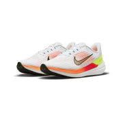Nike Air Winflo 9 Running Shoes White Orange DD6203-100