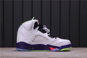 Air Jordan 5 Alternate Bel-Air Sneakers White Purple DB3335-100