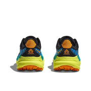 HOKA Challenger 7 Trail Running Shoes Blue Yellow