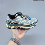 Salomon XT-6 GTX Trail Running Shoes in Gray