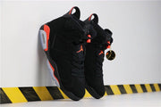 Jordan Air Jordan 6 Infrared Black Red High-Top Sneakers