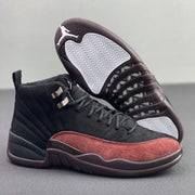 Jordan 12 Retro A Ma Maniére Black Burgundy DV6989-001