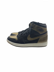 Jordan 1 Retro High OG Black Metallic Gold
