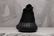 Yeezy 350 V2 Black Knit Sneakers
