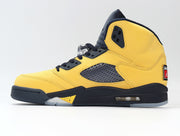 Jordan Spizike Black Yellow High-Top Sneakers CQ9541-704