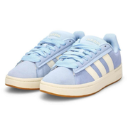 Adidas Womens Blue/White Grand Court Alpha 00's Sneakers, JS5038