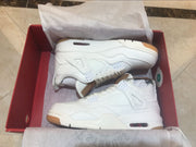 Jordan 4 Retro Levi's White Sneakers AQ2571-100