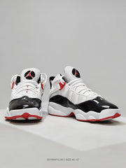 Jordan Air Jordan 6 White Black Red Sneakers