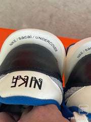 Nike LDWaffle sacai x UNDERCOVER Burgundy Blue DJ4877-600