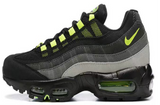 Nike Air Max 95 Black and Volt Sneakers