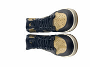Jordan 1 Retro High OG Black Metallic Gold