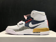 Jordan Air Jordan Legacy 312 Olympic White Basketball Sneakers