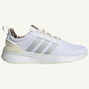 Adidas Women's White/Silver Mettalic Racer TR21 Sneakers, GW4417 (No Box)