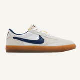 Nike Men's Summit White/Navy Heritage Vulc SB Sneakers, CD5010 102