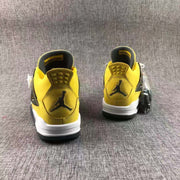 Jordan Air Jordan 4 Lightning Yellow Black Sneakers