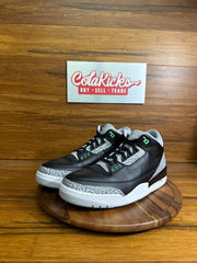 Jordan 3 Retro Green Glow