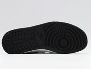 Jordan 1 Retro High OG Rainbow Sneakers, Style 554725-128