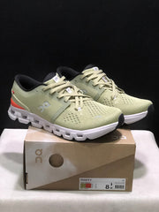 On Cloud X 4 Sneakers in Sage Green