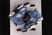 Jordan Air Jordan 6 Washed Denim Sneakers