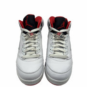 Jordan 5 Retro Fire Red Black Tongue (2025) (GS)
