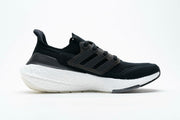 adidas UltraBoost 21 Running Shoes Black White FY0306