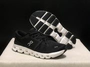 On Cloud X 4 Black and White Sneakers