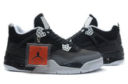 Jordan Air Jordan 4 Retro Oreo Basketball Sneakers