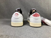 Travis Scott x Air Jordan 1 Low Sneakers White Brown
